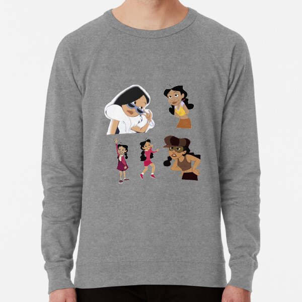 Proud Family Lightweight Sweatshirt By Whitejays34 Redbubble Check out our japanese hoodie selection for the very best in unique or custom, handmade pieces from our clothing shops. proud family lightweight sweatshirt by whitejays34 redbubble