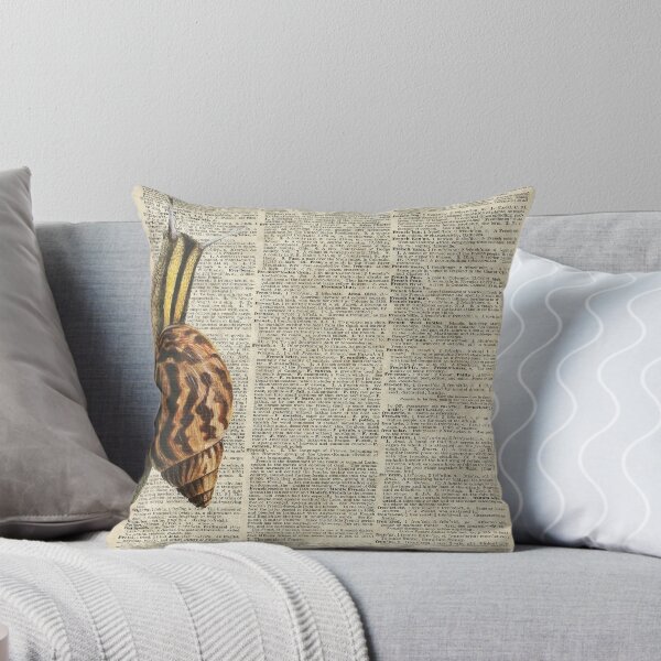 Item preview, Snail worm on Dictionary page designed and sold by DictionaryArt.