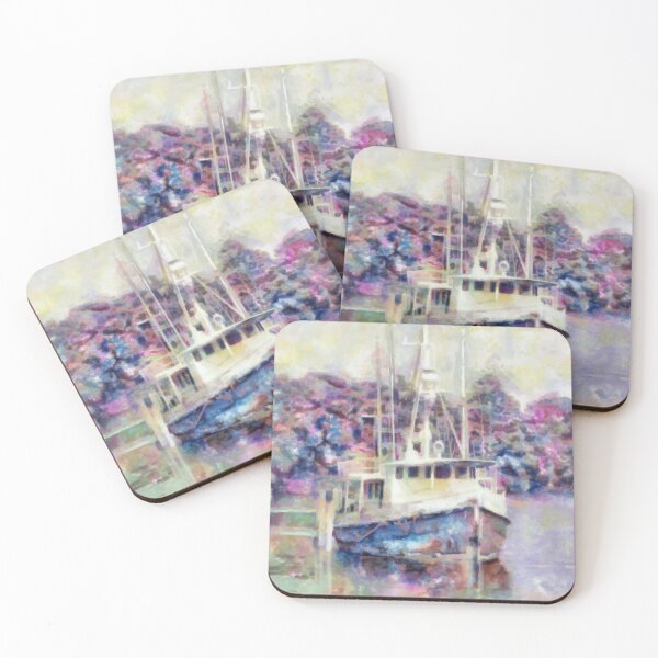 Item preview, Cottage Cove - A Seaside Romance  designed and sold by JanineRileyArt.