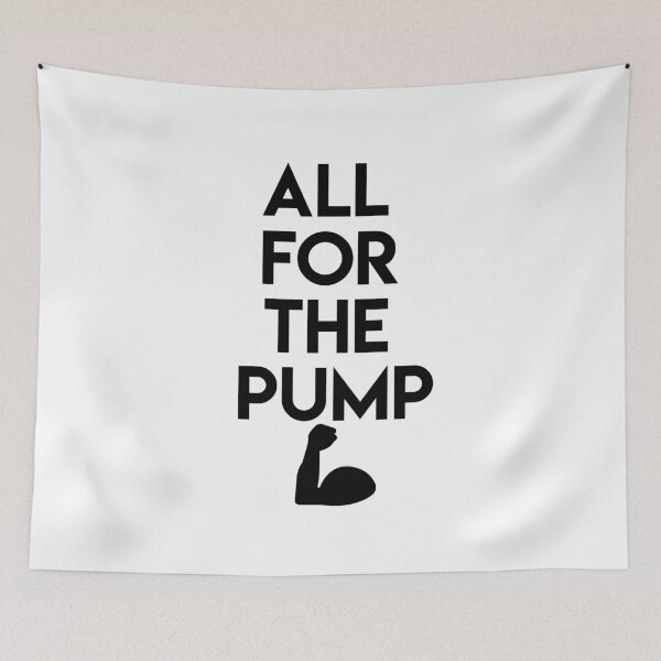 Item preview, All For The Pump designed and sold by jackknite.