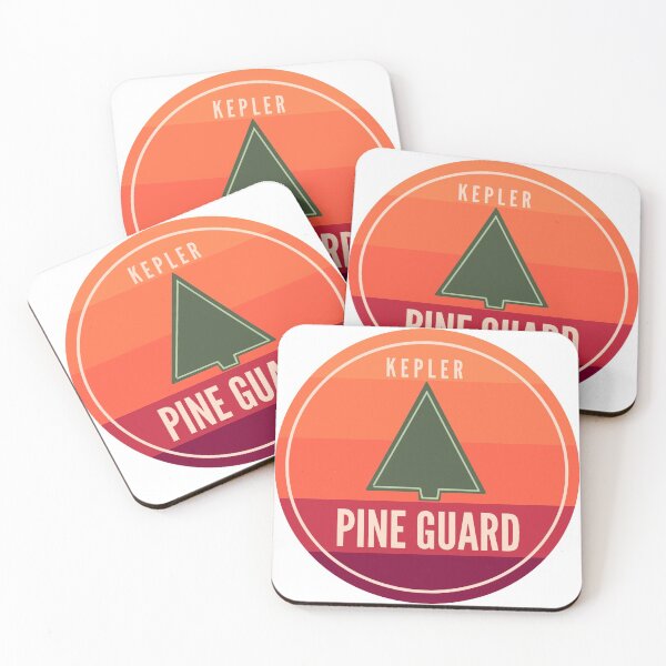 Item preview, Kepler Pine Guard Patch designed and sold by kiddie-pool.
