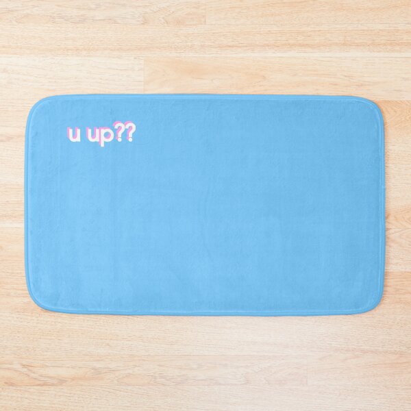 Item preview, u up?? on Blue designed and sold by Rocket-To-Pluto.