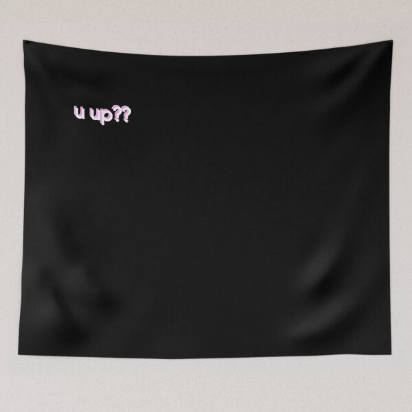 Item preview, u up?? on Black designed and sold by Rocket-To-Pluto.