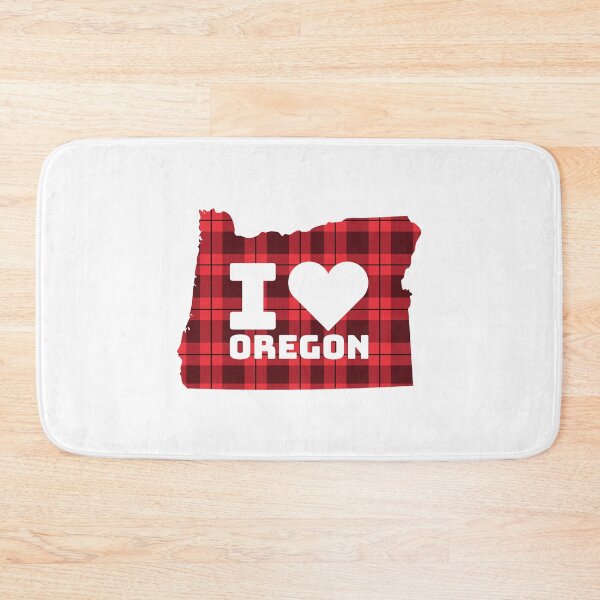 Item preview, I Love Oregon designed and sold by happysquatch.