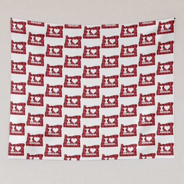 Item preview, I Love Oregon designed and sold by happysquatch.