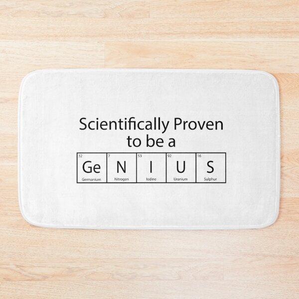 Item preview, Scientifically Proven to be a Genius designed and sold by we-are-tomer.