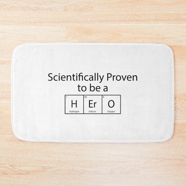 Item preview, Scientifically Proven to be a Hero designed and sold by we-are-tomer.