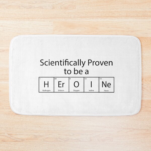 Item preview, Scientifically Proven to be a Heroine designed and sold by we-are-tomer.