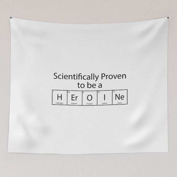 Item preview, Scientifically Proven to be a Heroine designed and sold by we-are-tomer.
