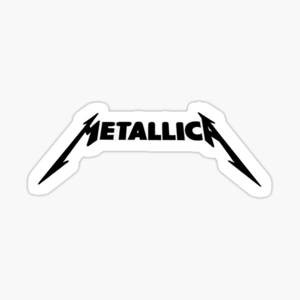 Metallica sticker Sticker