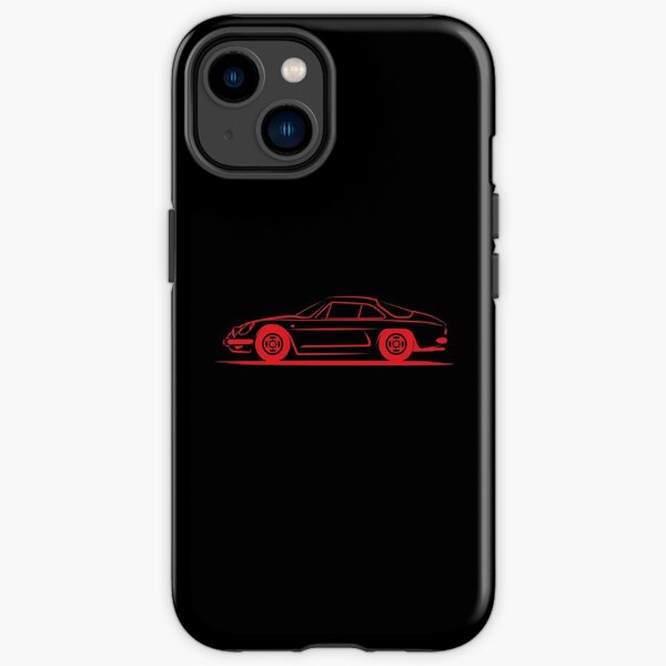 Renault Alpine A110 Rouge Coque antichoc iPhone
