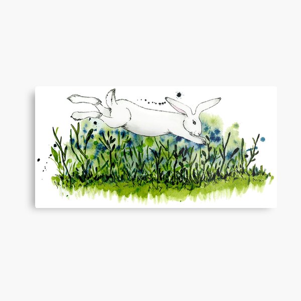 Playful Metal Print