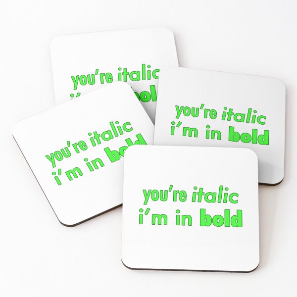 Item preview, Billie Eilish Copycat Lyric Quote designed and sold by Weyheycallie.