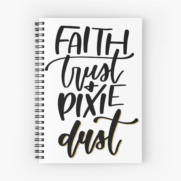 Item preview, Faith, Trust and Pixie Dust designed and sold by eklettering.