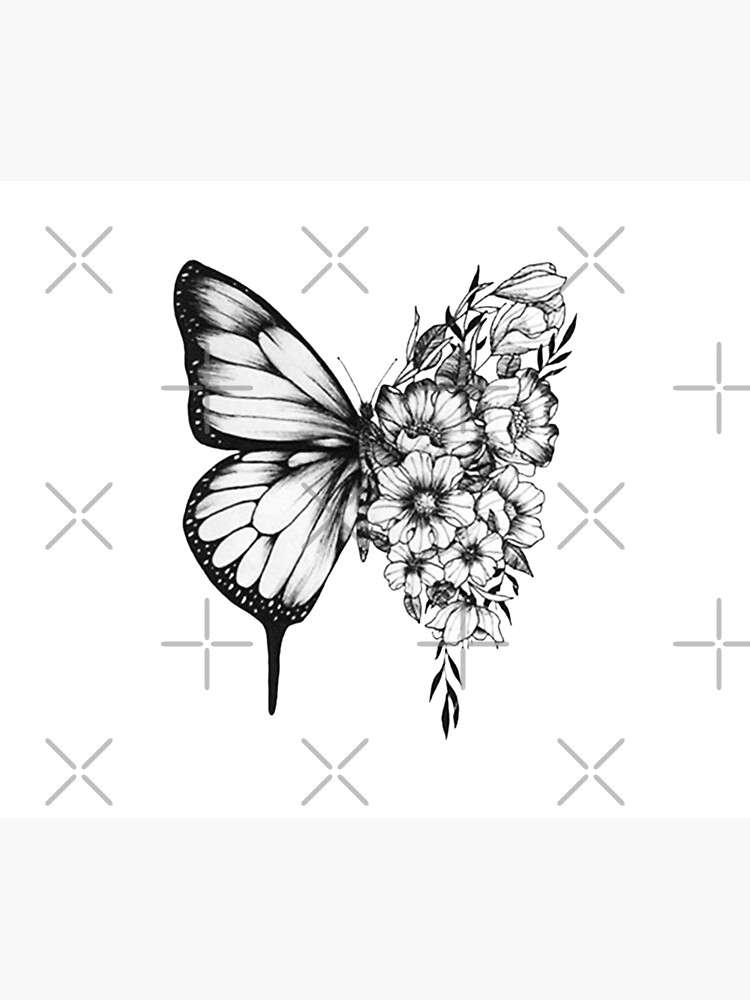Shawn Mendes Butterfly Tattoo by cellal