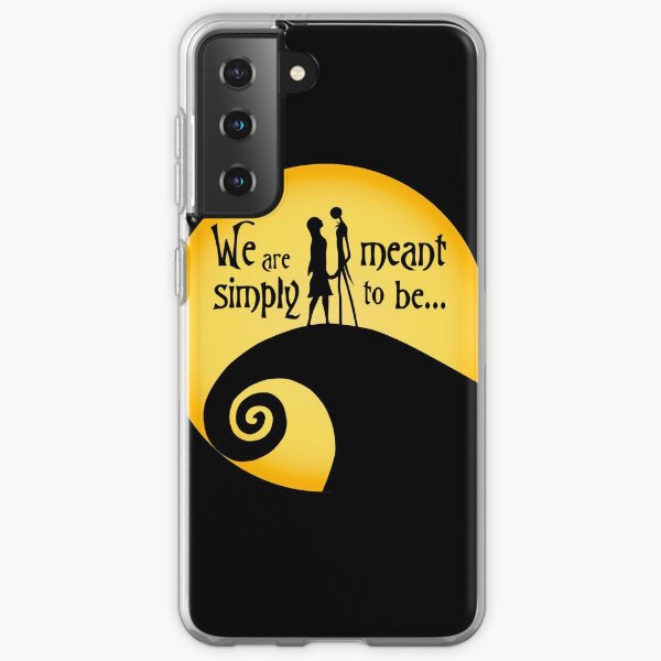 Jack and Sally Samsung Galaxy Soft Case