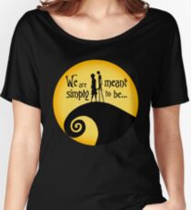 Jack und Sally Baggyfit T-Shirt