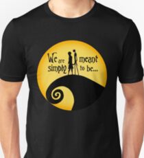 Jack and Sally Unisex T-Shirt