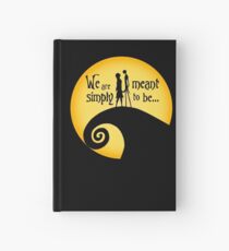 Jack and Sally Hardcover Journal