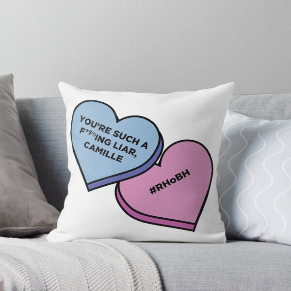 Item preview, You're such a fucking liar, Camille: Sweetheart edition designed and sold by hashtagRHoBH.
