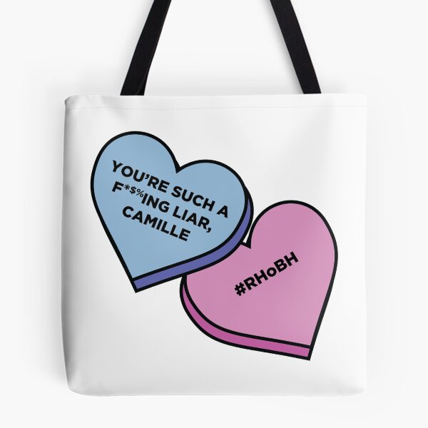Item preview, You're such a fucking liar, Camille: Sweetheart edition designed and sold by hashtagRHoBH.