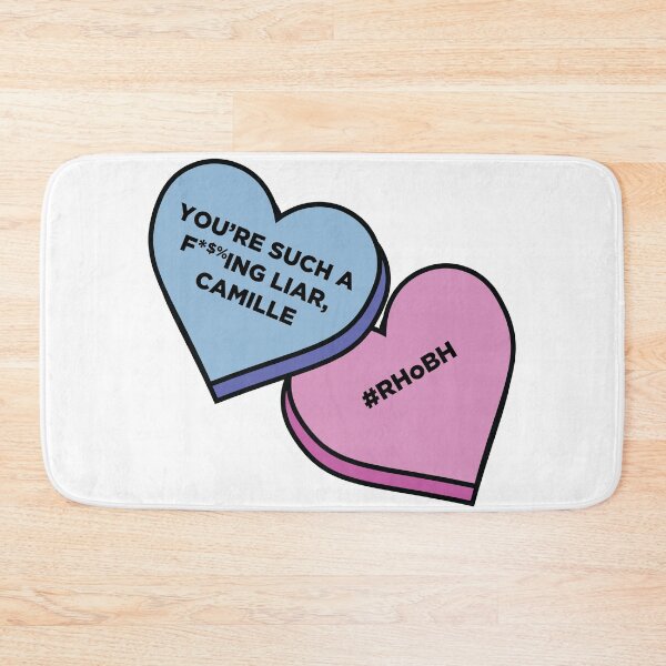 Item preview, You're such a fucking liar, Camille: Sweetheart edition designed and sold by hashtagRHoBH.