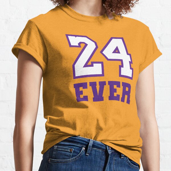 24 EVER (purple + white) Classic T-Shirt