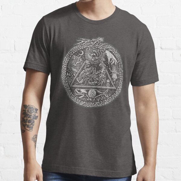 Jordan Peterson Inspired Art: Chaos Ouroboros Essential T-Shirt