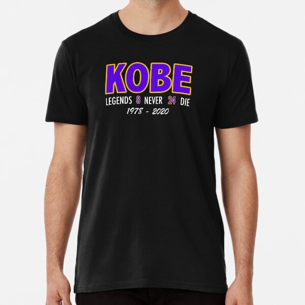 kobe bryant shirt tribute
