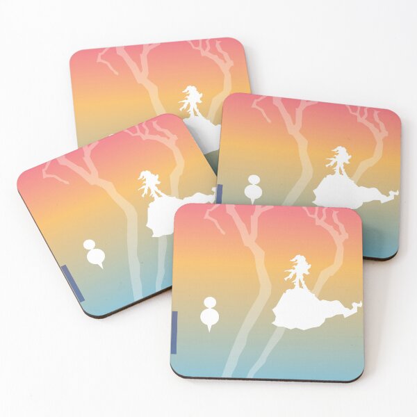 Item preview, kids see ghosts minimal album cover designed and sold by SimonNeedham.