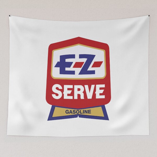 Item preview, The Jerk: EZ SERVE GASOLINE designed and sold by muskitt.
