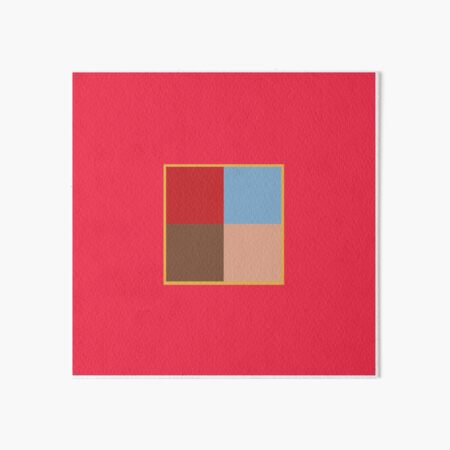 Item preview, my beautiful dark twisted fantasy minimal album cover designed and sold by SimonNeedham.