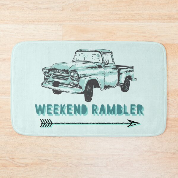 Item preview, Weekend Rambler Old Truck Arrow designed and sold by AZGuzmans.