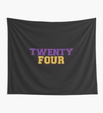 kobe bryant 24 Tapestry