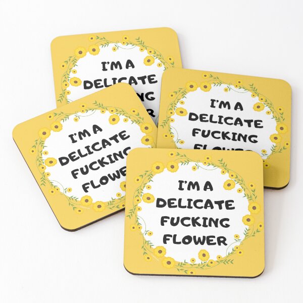 Item preview, Delicate Flower designed and sold by NoSarcasmForYou.