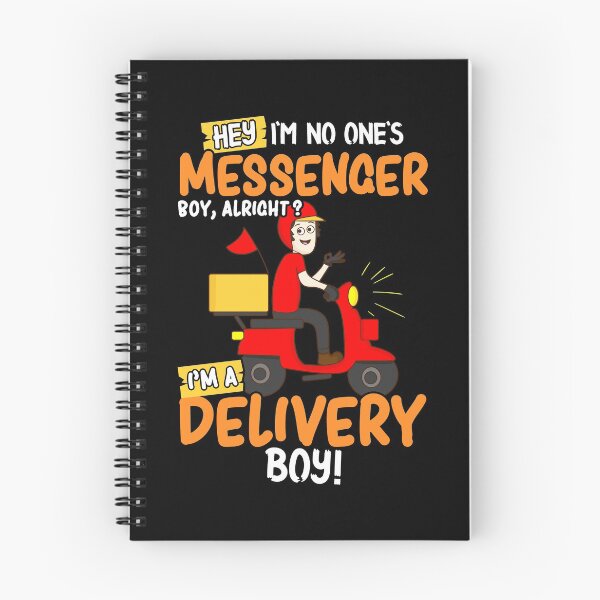 Item preview, Hey I'm no one's messenger boy Deliveryman  designed and sold by Proficient  Tees.