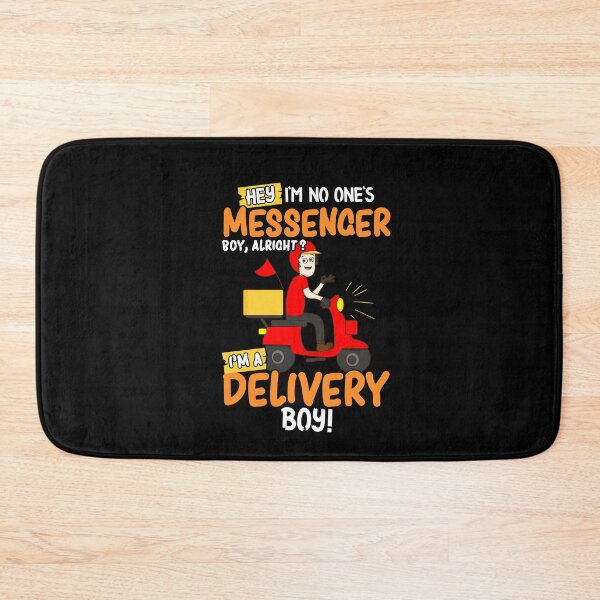 Item preview, Hey I'm no one's messenger boy Deliveryman  designed and sold by Proficient  Tees.