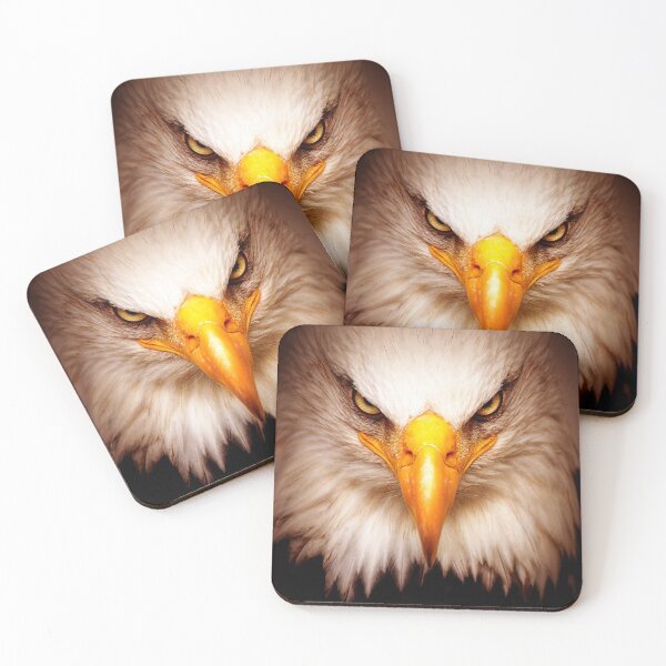 Item preview, Eagle Golden Beautiful Bird Eyes designed and sold by lorrinani.