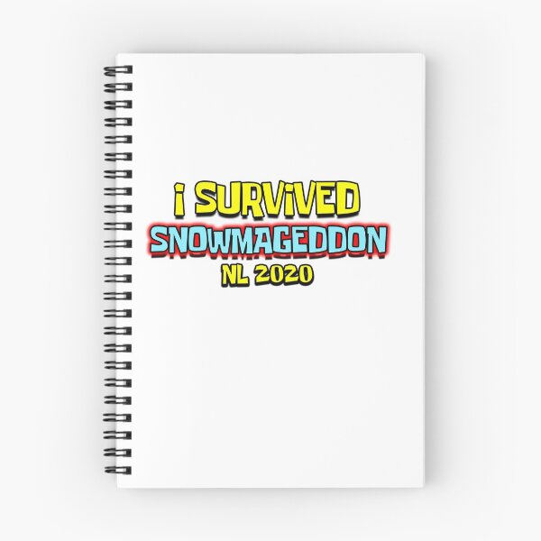 Item preview, I Survived Snowmageddon NL 2020 designed and sold by PapaFear.