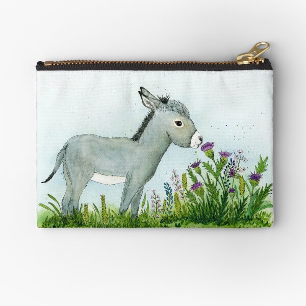 Jenny Thistle Zipper Pouch