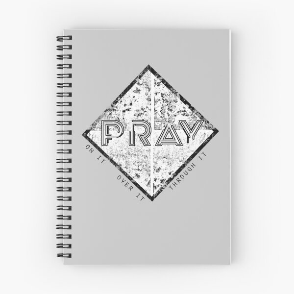 Item preview, Pray On It. Pray Over It. Pray Through It. designed and sold by TapestryDesigns.