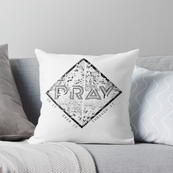 Item preview, Pray On It. Pray Over It. Pray Through It. designed and sold by TapestryDesigns.