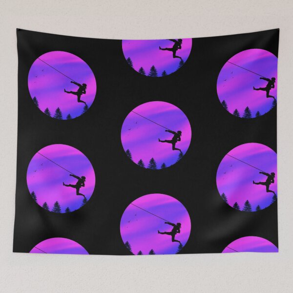 Item preview, Purple Pathfinder Grapple designed and sold by 5thGen.