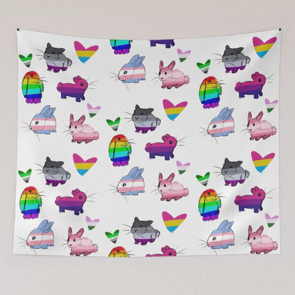 Item preview, Pride Bunnies! designed and sold by Kriss-Monster.