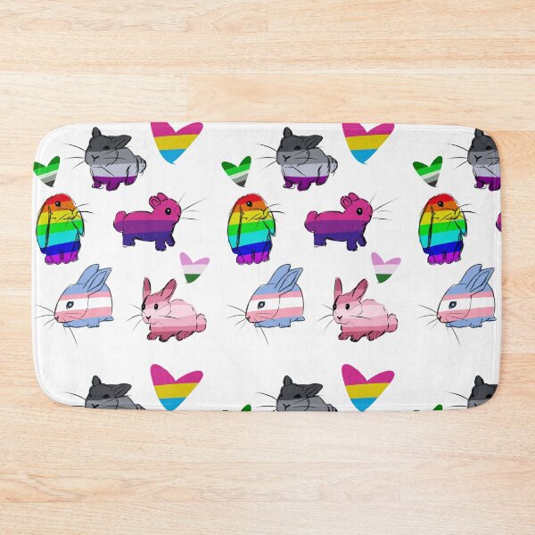 Item preview, Pride Bunnies! designed and sold by Kriss-Monster.