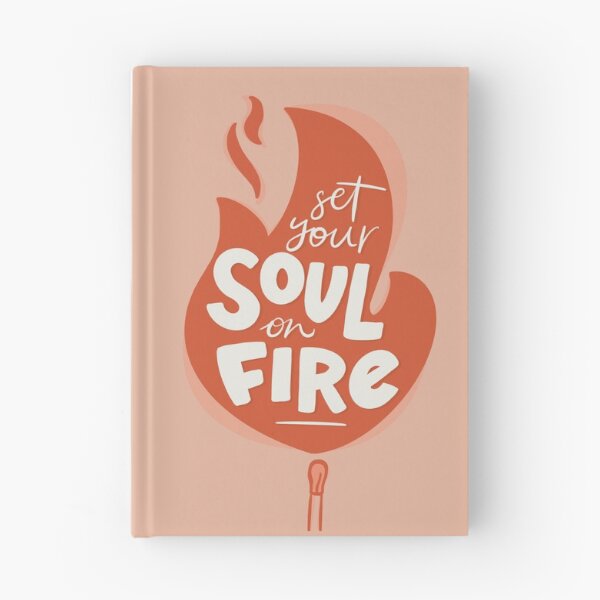Item preview, Set your Soul on Fire designed and sold by tarynstype.