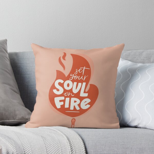 Item preview, Set your Soul on Fire designed and sold by tarynstype.
