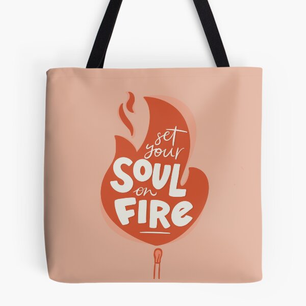 Item preview, Set your Soul on Fire designed and sold by tarynstype.