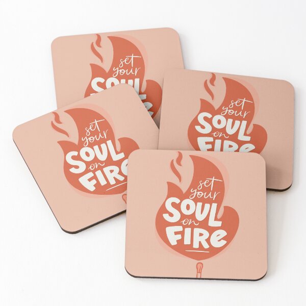 Item preview, Set your Soul on Fire designed and sold by tarynstype.