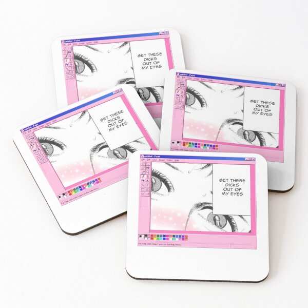 Item preview, GET THESE "D"'s OUT OF MY EYES EDIT designed and sold by yaoi wowie.